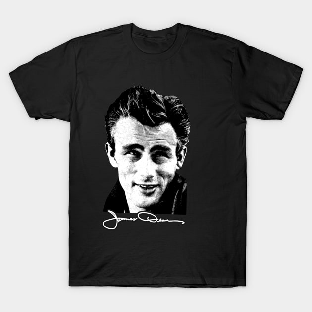 Vintage James Dean T-Shirt by Sweetfuzzo